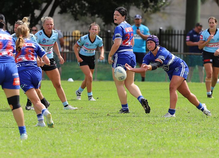 HNWP trial BULLDOGS v SHARKS