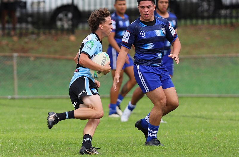 HMC Trial BULLDOGS v SHARKS