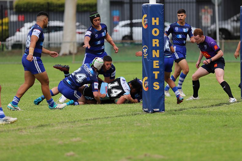 HMC Trial BULLDOGS v SHARKS