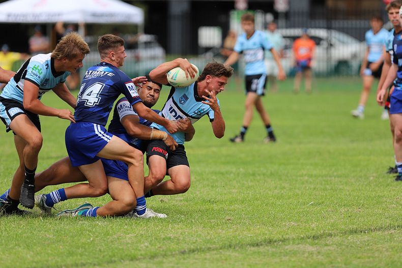 HMC Trial BULLDOGS v SHARKS