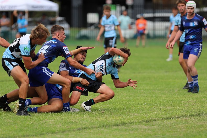 HMC Trial BULLDOGS v SHARKS