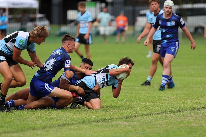 HMC Trial BULLDOGS v SHARKS