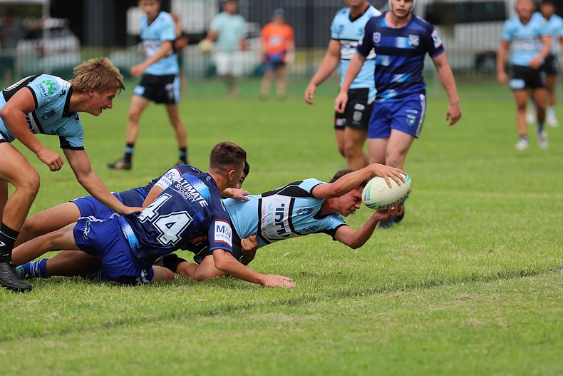 HMC Trial BULLDOGS v SHARKS