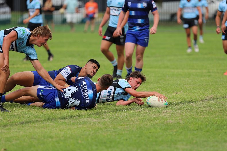 HMC Trial BULLDOGS v SHARKS
