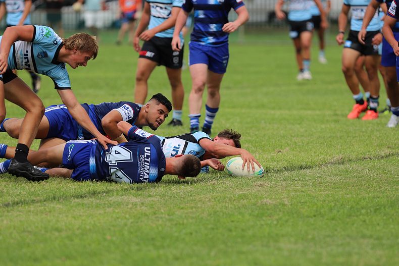 HMC Trial BULLDOGS v SHARKS