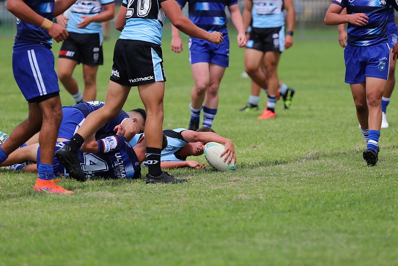 HMC Trial BULLDOGS v SHARKS