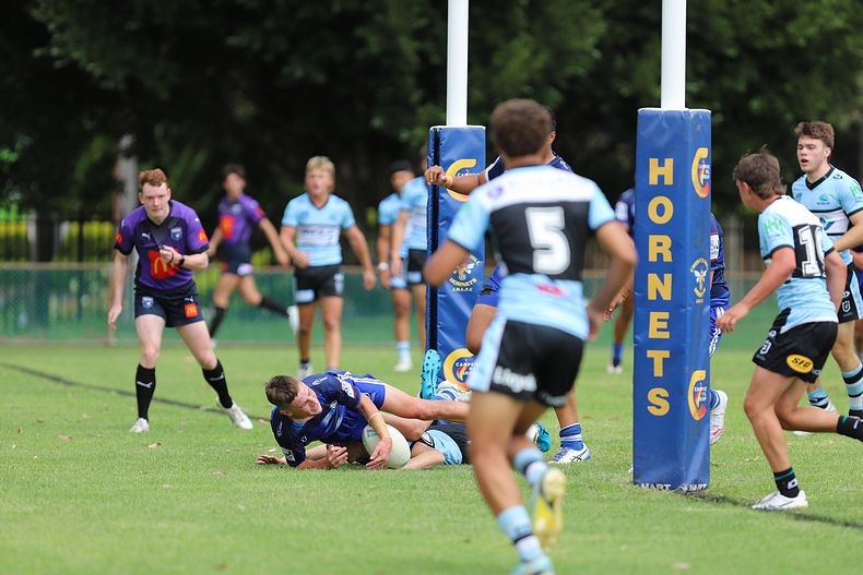 HMC Trial BULLDOGS v SHARKS