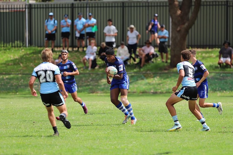 HMC Trial BULLDOGS v SHARKS