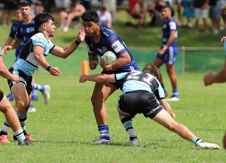 HMC Trial BULLDOGS v SHARKS