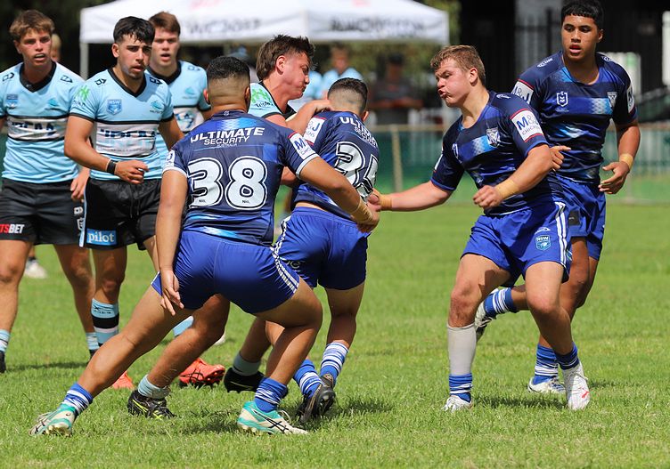 HMC Trial BULLDOGS v SHARKS