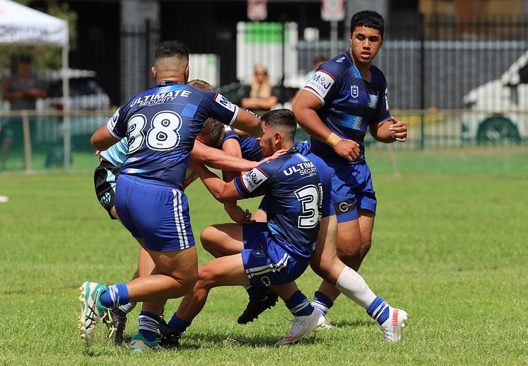 HMC Trial BULLDOGS v SHARKS