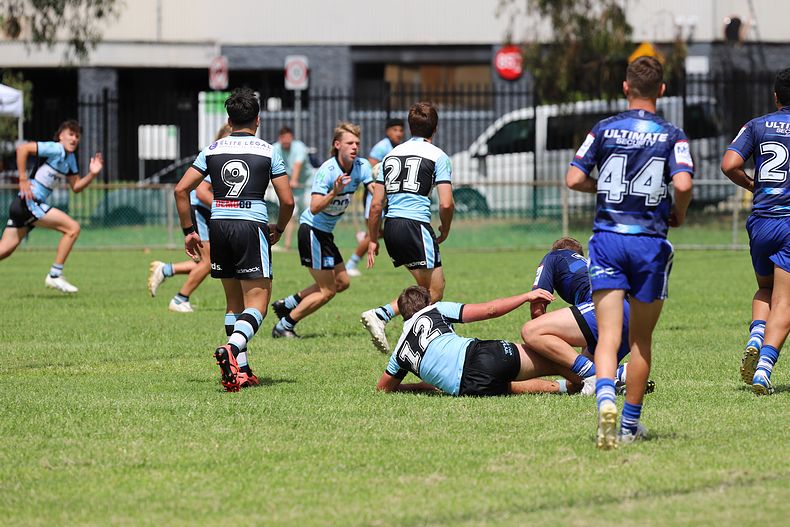 HMC Trial BULLDOGS v SHARKS