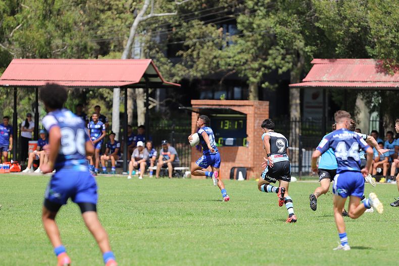 HMC Trial BULLDOGS v SHARKS