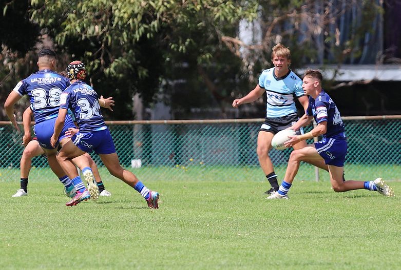 HMC Trial BULLDOGS v SHARKS