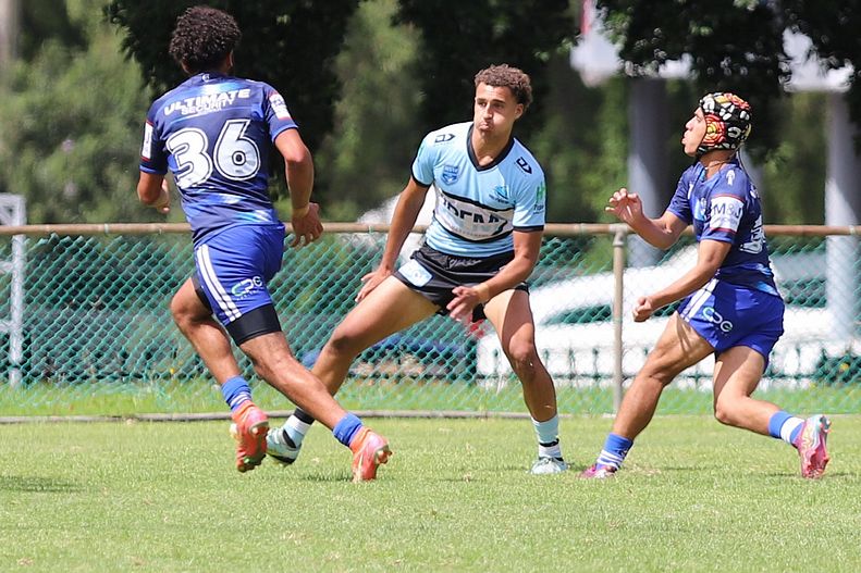 HMC Trial BULLDOGS v SHARKS
