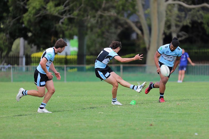 HMC Trial BULLDOGS v SHARKS