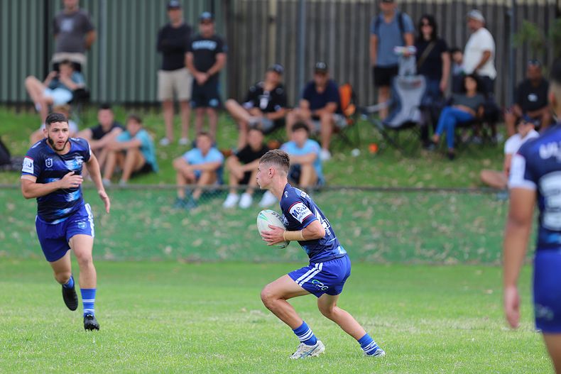 HMC Trial BULLDOGS v SHARKS