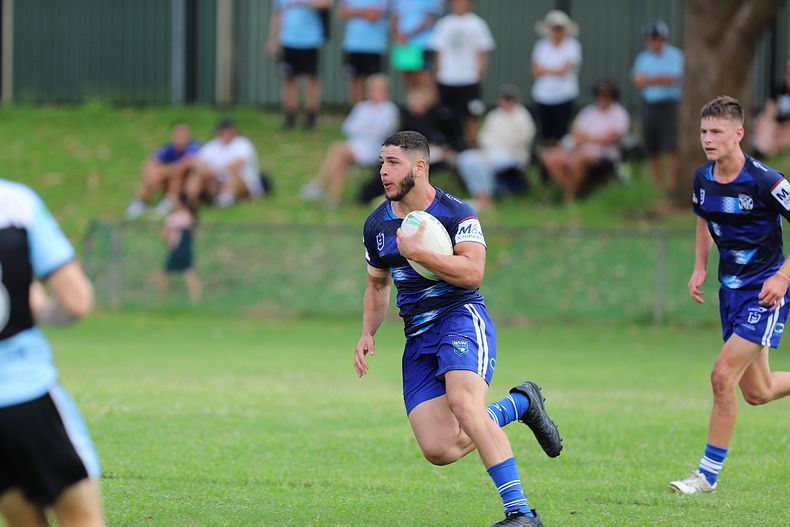HMC Trial BULLDOGS v SHARKS