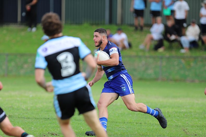 HMC Trial BULLDOGS v SHARKS