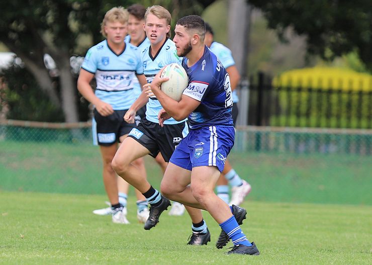 HMC Trial BULLDOGS v SHARKS