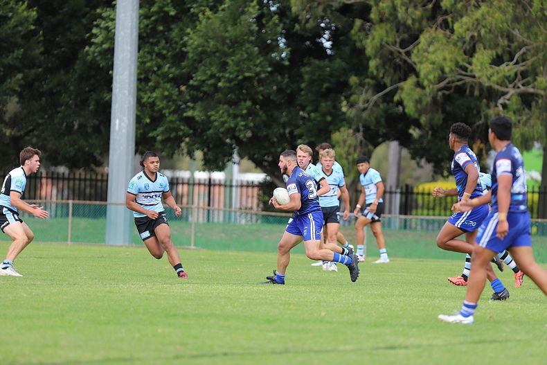 HMC Trial BULLDOGS v SHARKS