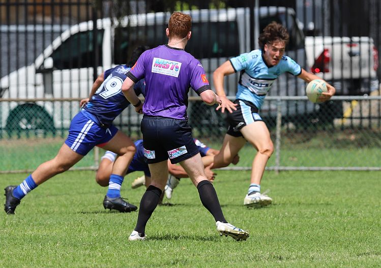 HMC Trial BULLDOGS v SHARKS