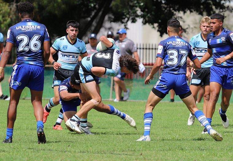 HMC Trial BULLDOGS v SHARKS