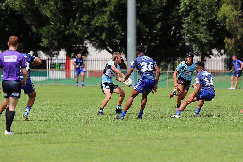 HMC Trial BULLDOGS v SHARKS