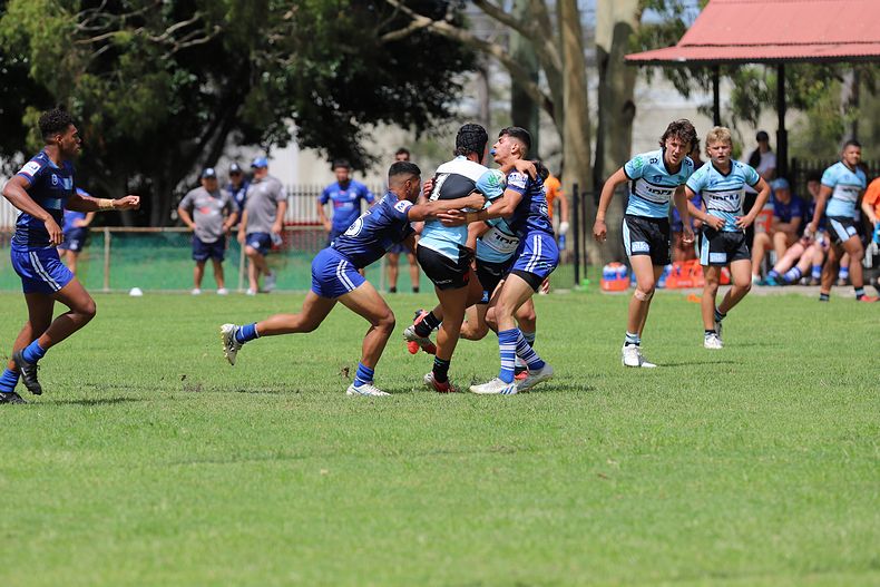 HMC Trial BULLDOGS v SHARKS