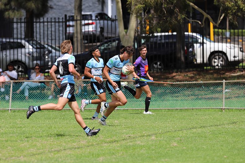 HMC Trial BULLDOGS v SHARKS