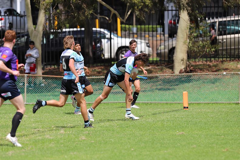 HMC Trial BULLDOGS v SHARKS