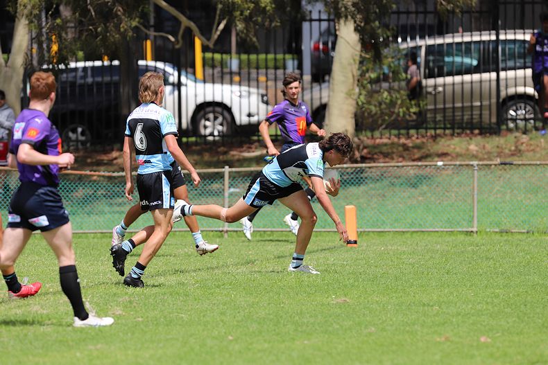 HMC Trial BULLDOGS v SHARKS