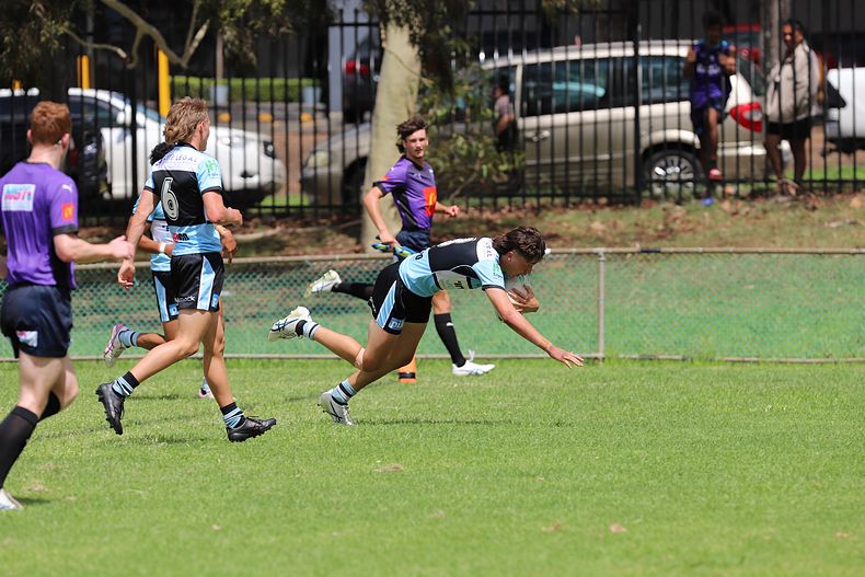 HMC Trial BULLDOGS v SHARKS