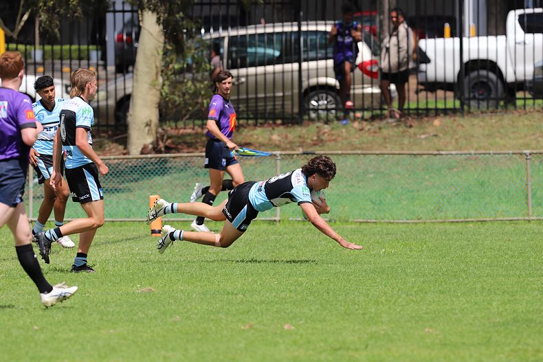 HMC Trial BULLDOGS v SHARKS