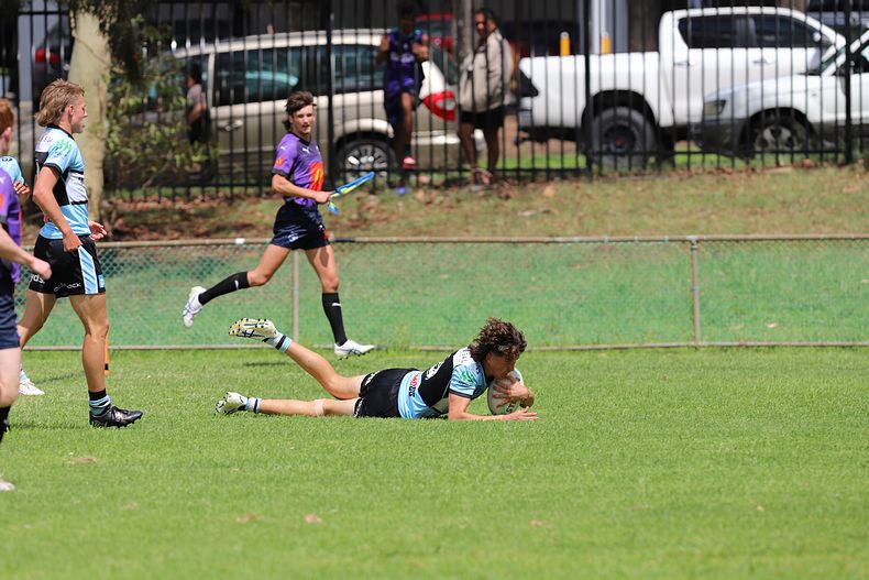 HMC Trial BULLDOGS v SHARKS