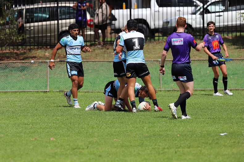HMC Trial BULLDOGS v SHARKS