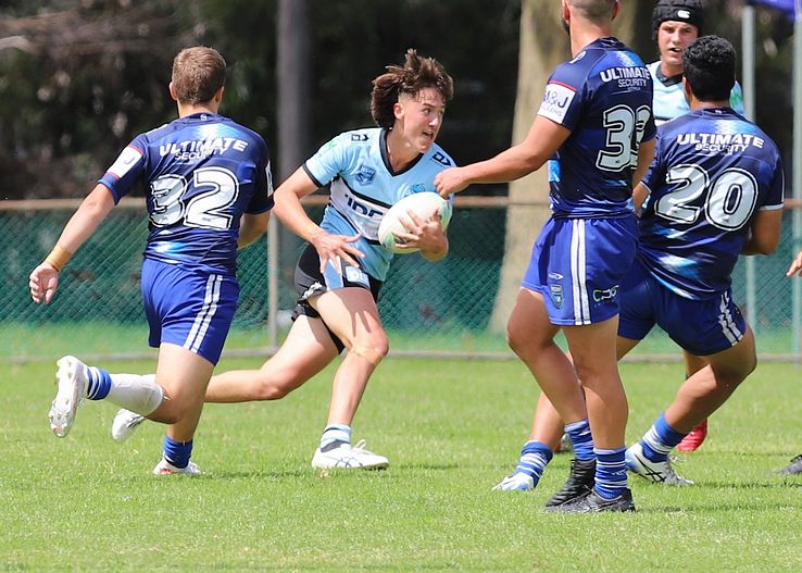 HMC Trial BULLDOGS v SHARKS
