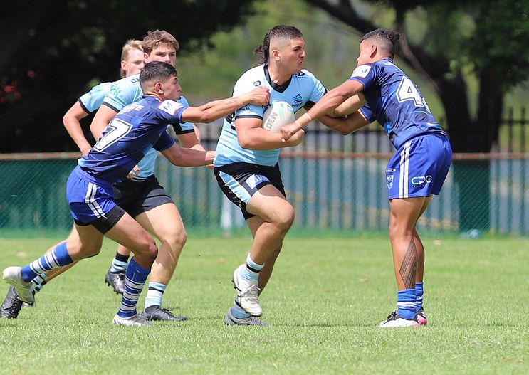 HMC Trial BULLDOGS v SHARKS