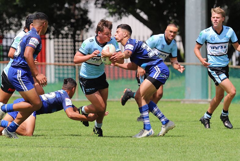 HMC Trial BULLDOGS v SHARKS