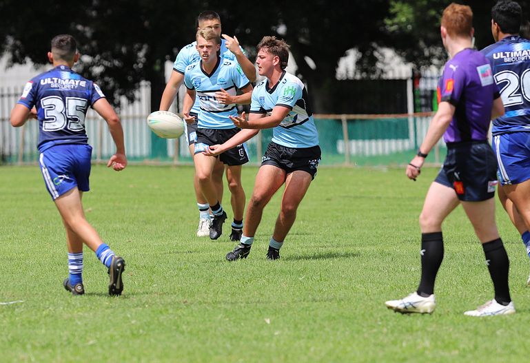 HMC Trial BULLDOGS v SHARKS