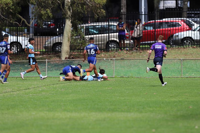 HMC Trial BULLDOGS v SHARKS