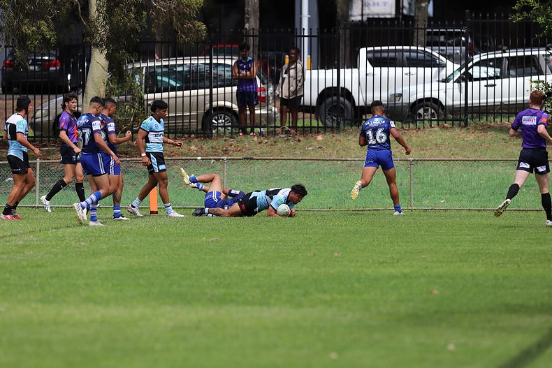 HMC Trial BULLDOGS v SHARKS