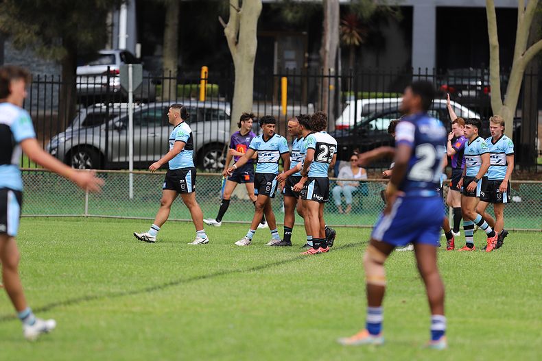 HMC Trial BULLDOGS v SHARKS
