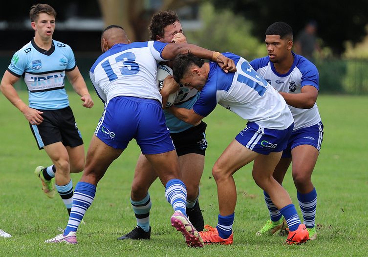 SGB trial BULLDOGS v SHARKS
