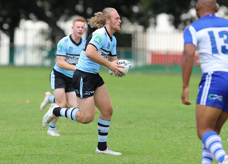 SGB trial BULLDOGS v SHARKS
