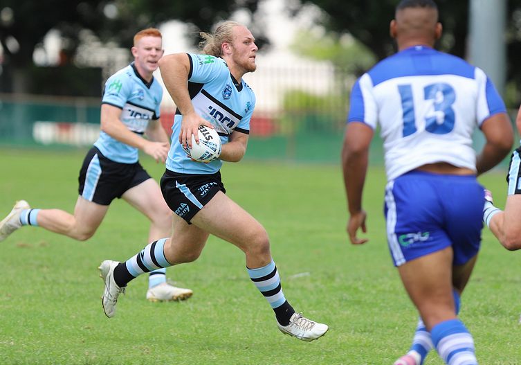 SGB trial BULLDOGS v SHARKS
