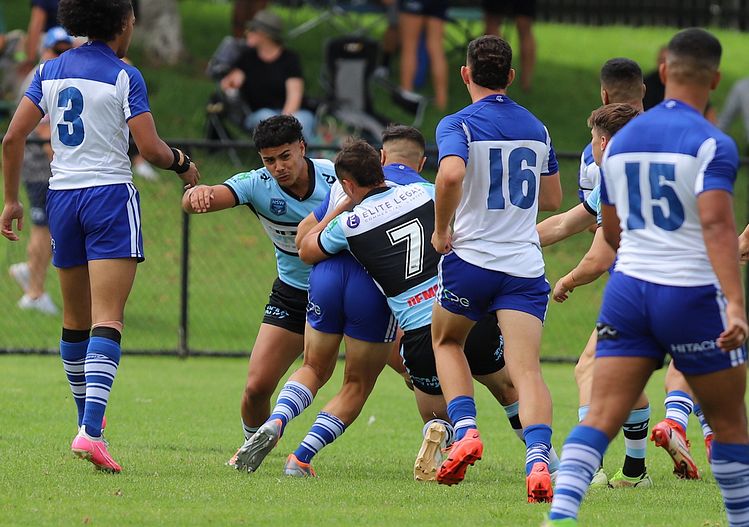 SGB trial BULLDOGS v SHARKS