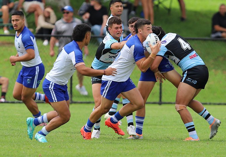 SGB trial BULLDOGS v SHARKS