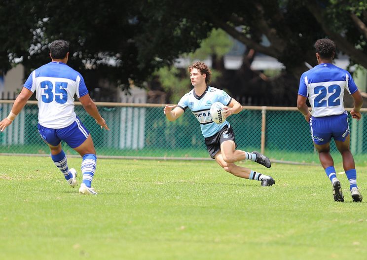 SGB trial BULLDOGS v SHARKS