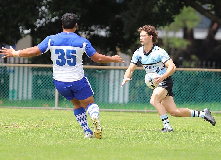 SGB trial BULLDOGS v SHARKS